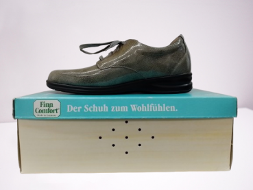 Preview: Finn Comfort Albacete Schuhe Gr. 38 Grau Damen