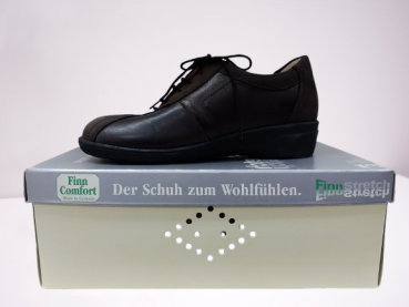 Preview: Finn Comfort Ostende Schuhe Gr. 37.5 Kaffee Damen