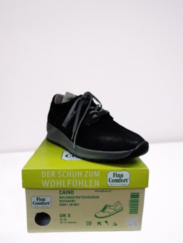 Finn Comfort Caino Schuhe Gr. 38 Schwarz Damen
