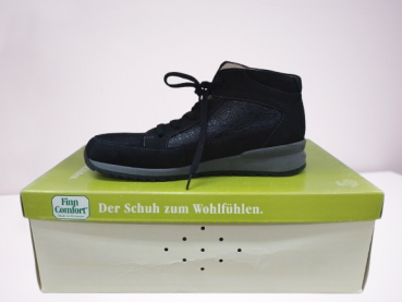 Preview: Finn Comfort Burley Schuhe Gr. 38 Schwarz Damen