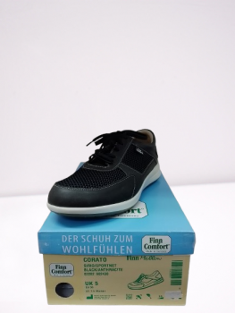 Finn Comfort Corato Schuhe Gr. 38 Schwarz Damen