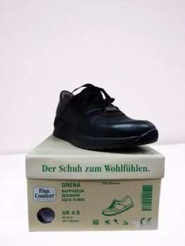 Finn Comfort Drena Schuhe Gr. 37.5 Schwarz Damen