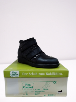 Finn Comfort Biel Schuhe Gr. 38 Schwarz Damen