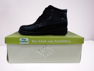 Preview: Finn Comfort Biel Schuhe Gr. 38 Schwarz Damen