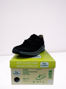 Finn Comfort Caino Schuhe Gr. 37.5 Schwarz Damen