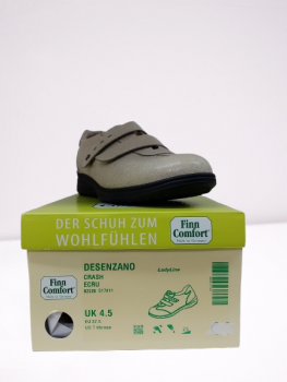 Finn Comfort Desenzano Schuhe Gr. 37.5 Schwarz Damen