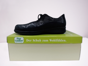 Preview: Finn Comfort Acapulco Schuhe Gr. 38 Schwarz Damen