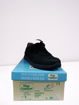 Finn Comfort Sidonia Schuhe Gr. 38 Schwarz Damen