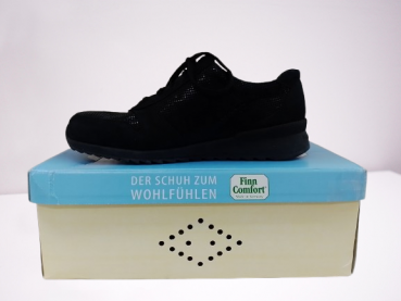 Preview: Finn Comfort Sidonia Schuhe Gr. 38 Schwarz Damen