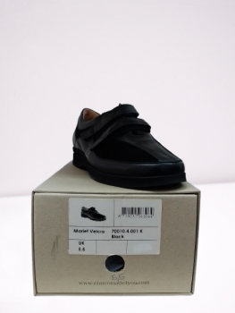 Nimco Mariet Velcro Schuhe Gr. 38 Schwarz Damen