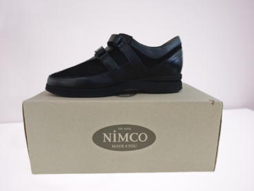 Preview: Nimco Mariet Velcro Schuhe Gr. 38 Schwarz Damen
