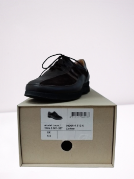 Nimco Mariet Lace Schuhe Gr. 38 Kaffee Damen