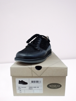 Nimco Carmen Lace Schuhe Gr. 38 Schwarz Damen