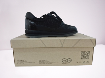 Preview: Nimco Carmen Lace Schuhe Gr. 38 Schwarz Damen