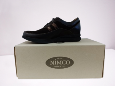 Preview: Nimco Mariet Lace Schuhe Gr. 37,5 Kaffee Damen