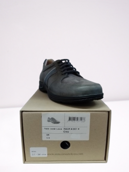 Nimco Jade Lace Schuhe Gr. 38 Grau Damen