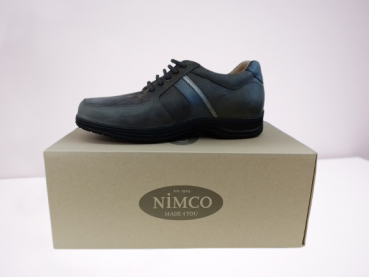 Preview: Nimco Jade Lace Schuhe Gr. 38 Grau Damen