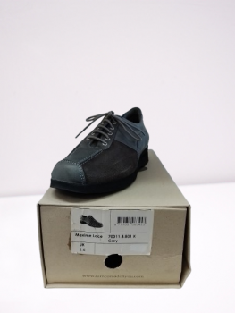 Nimco Maxime Lace Schuhe Gr. 38 Grau Damen