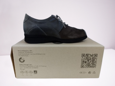 Preview: Nimco Maxime Lace Schuhe Gr. 38 Grau Damen
