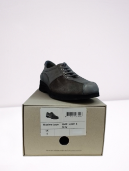 Nimco Maxime Lace Schuhe Gr. 37,5 Grau Damen