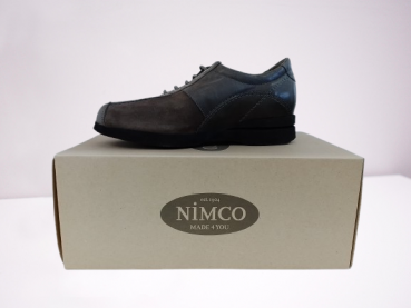 Preview: Nimco Maxime Lace Schuhe Gr. 37,5 Grau Damen