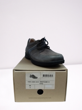 Nimco Jade Lace Schuhe Gr. 37,5 Grau Damen