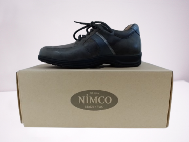 Preview: Nimco Jade Lace Schuhe Gr. 37,5 Grau Damen