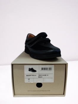 Nimco Mariet Velcro Schuhe Gr. 37,5 Schwarz Damen