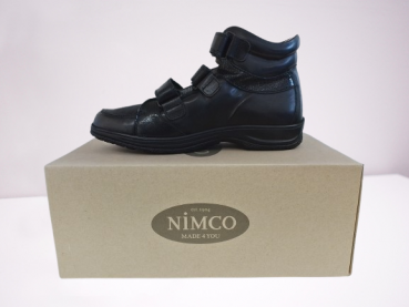 Preview: Nimco Vivian Velcro Schuhe Gr. 37,5 Schwarz Damen