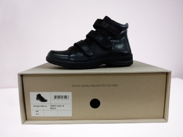 Nimco Vivian Velcro Schuhe Gr. 38 Schwarz Damen