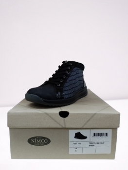 Nimco Isa Schuhe Gr. 37,5 Schwarz Damen