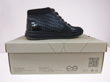 Preview: Nimco Isa Schuhe Gr. 37,5 Schwarz Damen