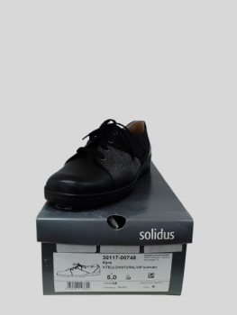 Solidus Schuhe Gr. 38 Schwarz Damen
