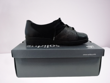 Solidus Schuhe Gr. 38 Schwarz Damen