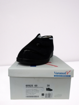Varomed Genua Winter Schuhe Gr. 38 Schwarz Damen