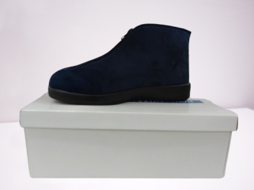 Preview: Varomed Tölz Therapie Schuhe Gr. 38 Marine Damen
