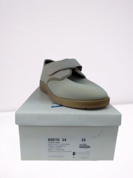 Varomed Tromsö Strech Schuhe Gr. 38 Taupe Unisex