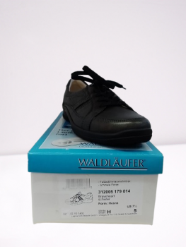 Waldläufer Hesna Braveheart Schuhe Gr. 38 Schwarz Damen