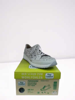 Finn Comfort Pordenone Schuhe Gr. 39 Beige Damen