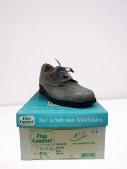 Finn Comfort Albacete Schuhe Gr. 39 Grau Damen