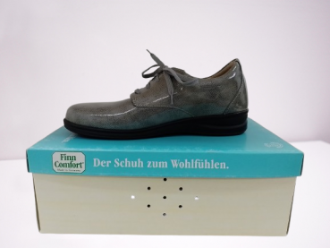 Preview: Finn Comfort Albacete Schuhe Gr. 39 Grau Damen