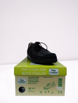 Finn Comfort Acapulco Schuhe Gr. 39 Grau Damen