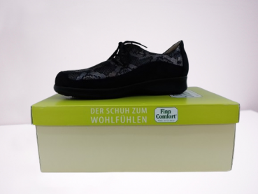 Preview: Finn Comfort Acapulco Schuhe Gr. 39 Grau Damen