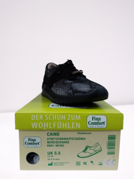 Finn Comfort Caino Schuhe Gr. 39 Schwarz Damen