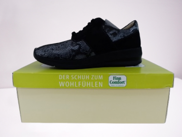 Preview: Finn Comfort Caino Schuhe Gr. 39 Schwarz Damen