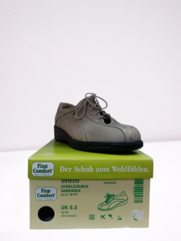 Finn Comfort Oviedo Schuhe Gr. 39 Beige Damen