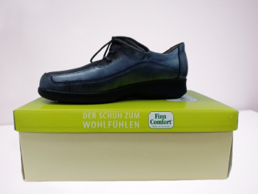 Preview: Finn Comfort Acapulco Schuhe Gr. 39 Silber Damen