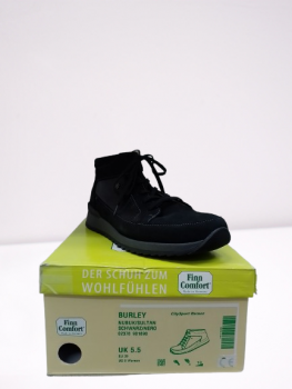 Finn Comfort Burley Schuhe Gr. 39 Schwarz Damen