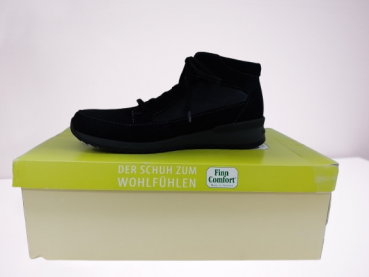 Preview: Finn Comfort Burley Schuhe Gr. 39 Schwarz Damen