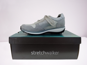 Preview: Xsensible Jersey Schuhe Gr. 39 Grau/Silber Damen